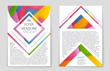 Abstract vector layout background set. For art template design, list, front page, mockup brochure theme style, banner, idea, cover, booklet, print, flyer, book, blank, card, ad, sign, sheet,, a4.