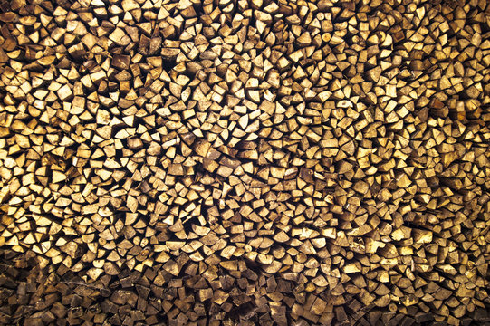 Holzstapel