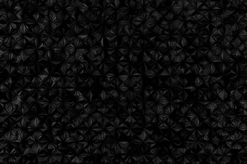 Black  modern background geometry abstract  background 3D Rendering.