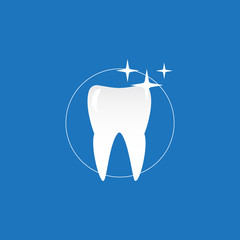 Stomatology and dental procedures illustration set