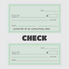 Blank check