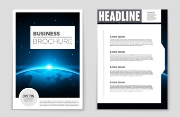 Abstract vector layout background set. For art template design, list, front page, mockup brochure theme style, banner, idea, cover, booklet, print, flyer, book, blank, card, ad, sign, sheet,, a4.