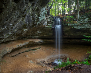 Memorial Falls Munising, MI Upper Peninsula © Photography by Jack