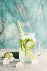 detox cucumber water