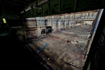 Fototapeta na wymiar Abandoned Factory - Buffalo, New York
