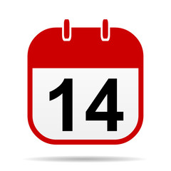 14 calendar icon 