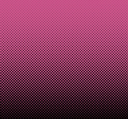 Colorful halftone background, abstract geometric shape. Modern stylish texture. Design for print, decoration, cover, web, digital, textile.