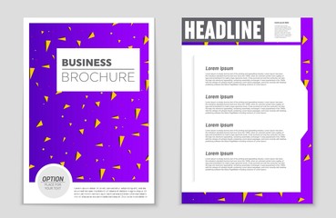 Abstract vector layout background set. For art template design, list, front page, mockup brochure theme style, banner, idea, cover, booklet, print, flyer, book, blank, card, ad, sign, sheet,, a4.