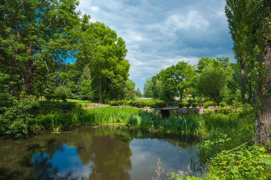 Park von Gut Brodau bei Schashagen