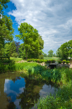 Park von Gut Brodau bei Schashagen