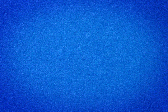 Blue velvet paper close up