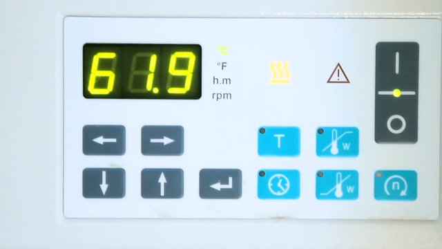 machine automatis&eacute;e en laboratoire 