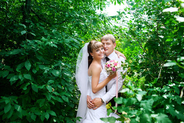 Wedding couple