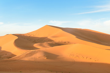 Erg Chebbi Sand dunes near Merzouga, Morocco