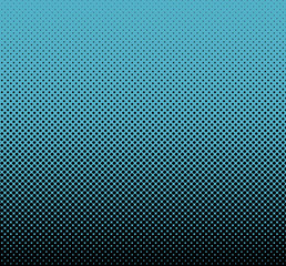Colorful halftone background, abstract geometric shape. Modern stylish texture. Design for print, decoration, cover, web, digital, textile.