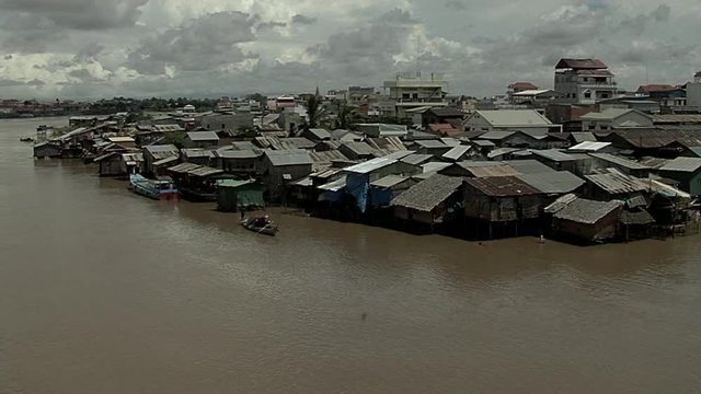 Phnom penh city.