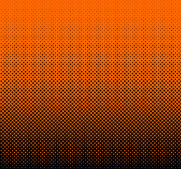 Obraz premium Colorful halftone background, abstract geometric shape. Modern stylish texture. Design for print, decoration, cover, web, digital, textile.