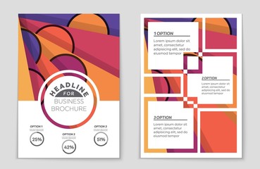 Abstract vector layout background set. For art template design, list, front page, mockup brochure theme style, banner, idea, cover, booklet, print, flyer, book, blank, card, ad, sign, sheet,, a4.