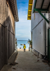 Cabanes &agrave; hu&icirc;tres