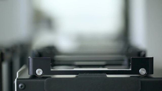 machine automatis&eacute;e en laboratoire 