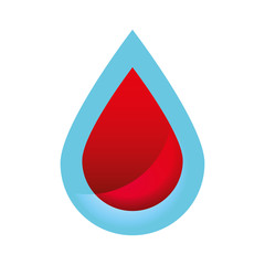 blood donation medical icon vector illustration design