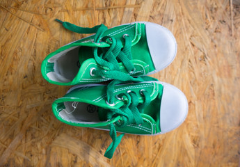 a little boy sneakers shoes