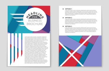 Abstract vector layout background set. For art template design, list, front page, mockup brochure theme style, banner, idea, cover, booklet, print, flyer, book, blank, card, ad, sign, sheet,, a4.