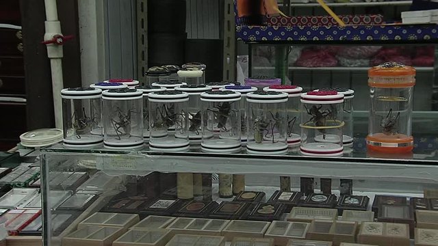 Street market in wan-shang. Shanghai