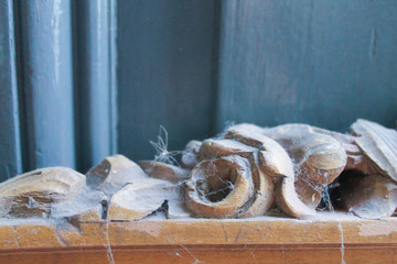 Carved Decorative Wooden Furniture Detail