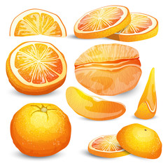 Orange collection