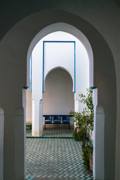 Doorway, Bahia Palace, Marrakech