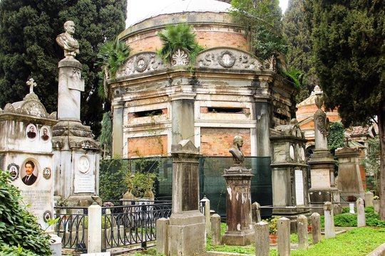 Cimitero Monumentale del Verano a Roma