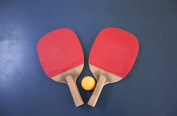 table tennis paddle