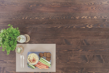 Vegan food for lunch