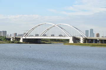 View in Astana, capital of Kazakhstan