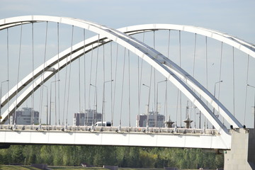 Obraz premium View in Astana, capital of Kazakhstan