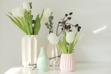 Springtime Tulip Flower Decoration