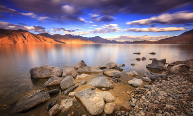 Pangong Tso Lake