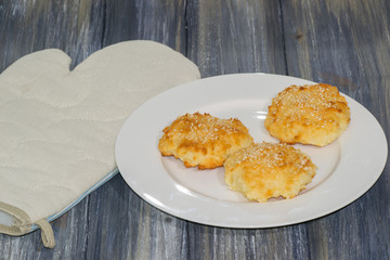 cookies coconut on