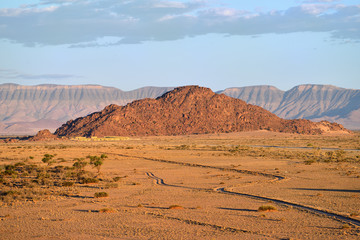 Fototapeta na wymiar Namibia travel, Africa