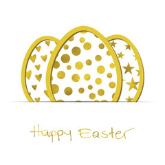 Easter greeting cards