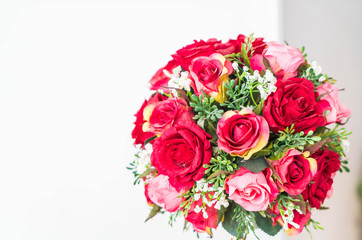 beautiful bouquet flowers