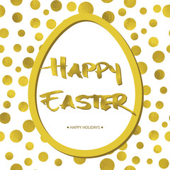 Easter greeting cards