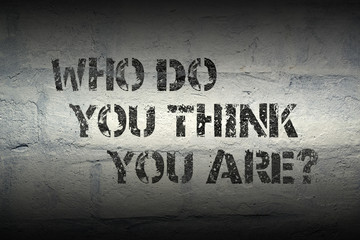who do you think