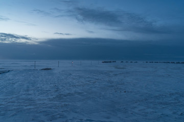 Fototapeta premium Kongiganak, Alaska