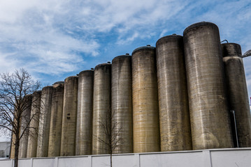 Alter Industrieschornstein