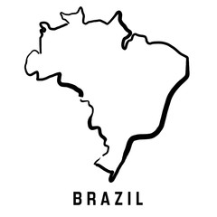 Brazil map