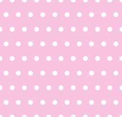 Pink polka background
