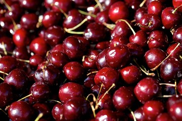 Fruit Stand Cherries