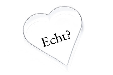 Echte Liebe